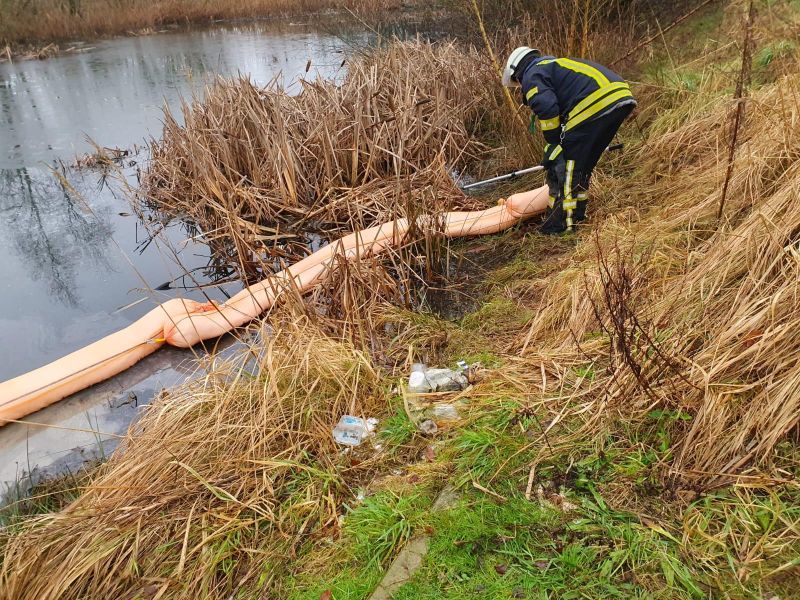 Technische Hilfeleistung Wasser - Verunreinigung (THWV)